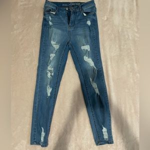 Vanilla Star high rise jegging | 7 juniors